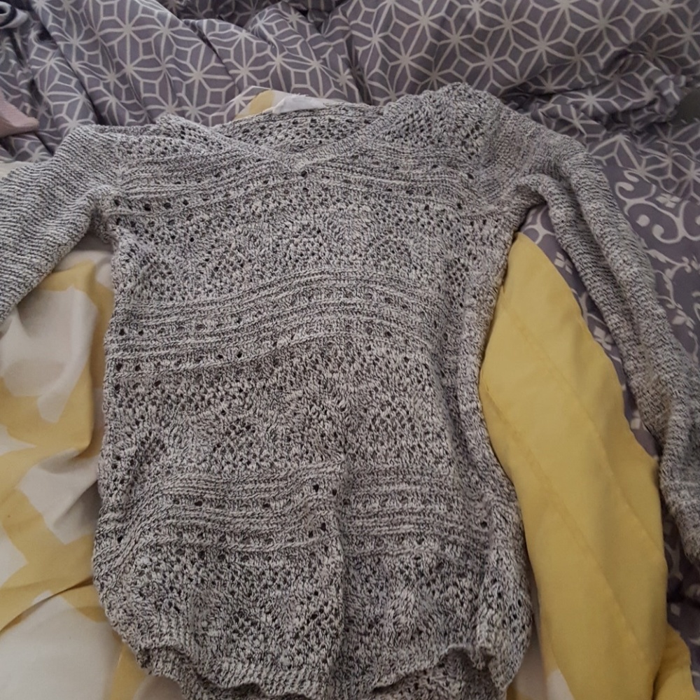 Sweater w hoodie